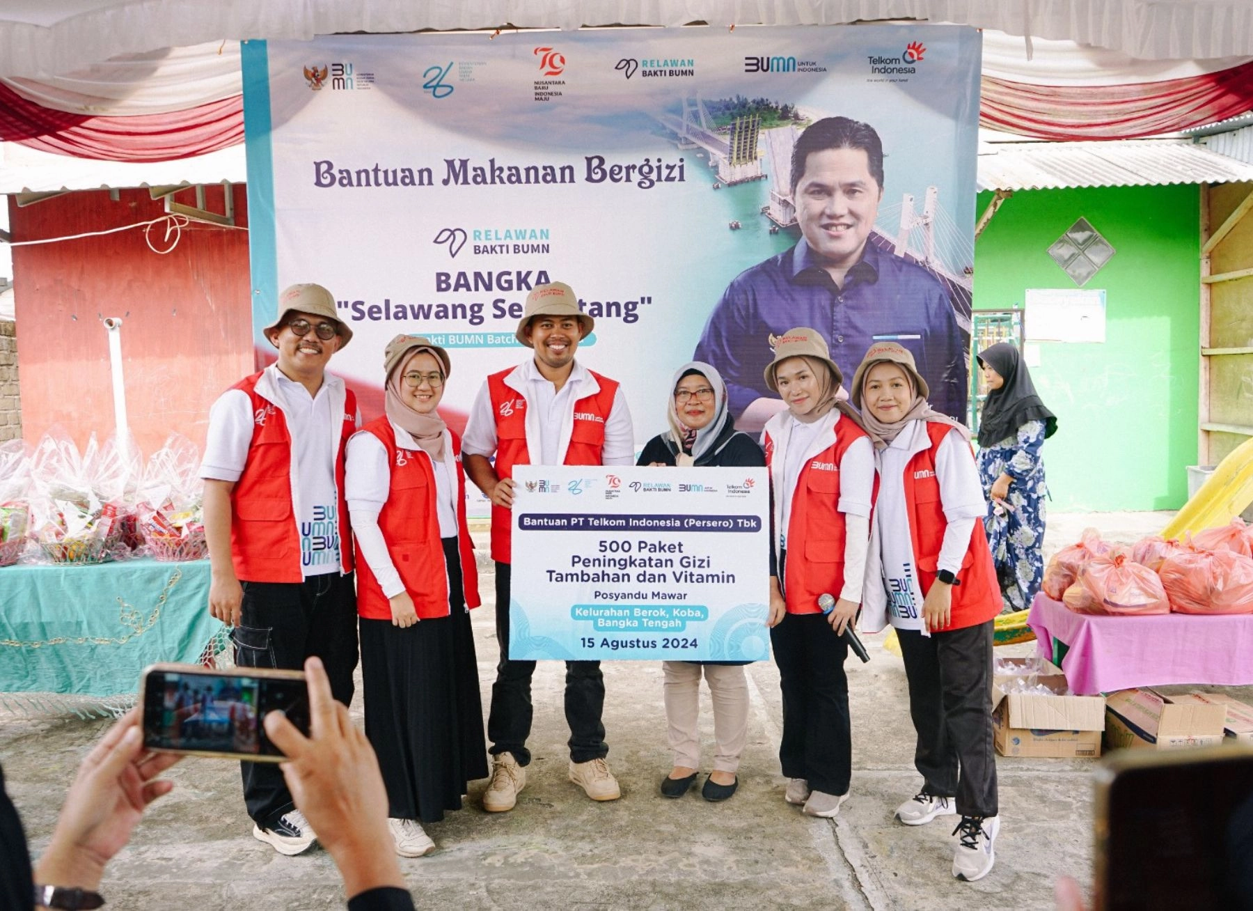 Telkom Luncurkan Program ESG 2024 sebagai Bagian Transformasi TelkomGroup